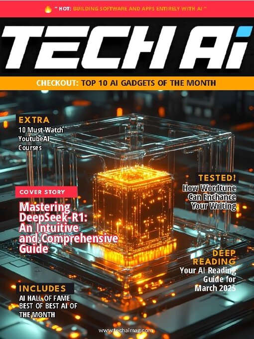 Title details for Tech AI Magazine by Tech AI Magazine - Available